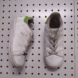 Adidas Stan Smith Kermit Sneakers, Size Kids 10